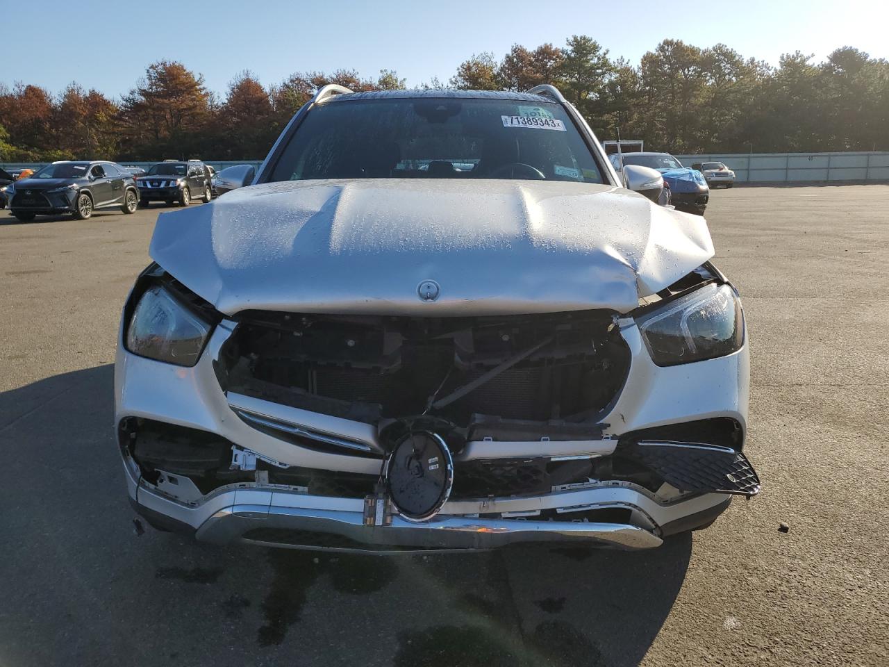 4JGFB4KB4LA163724 2020 Mercedes-Benz Gle 350 4Matic