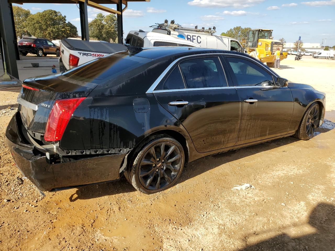 1G6AX5SX6K0139594 2019 Cadillac Cts Luxury