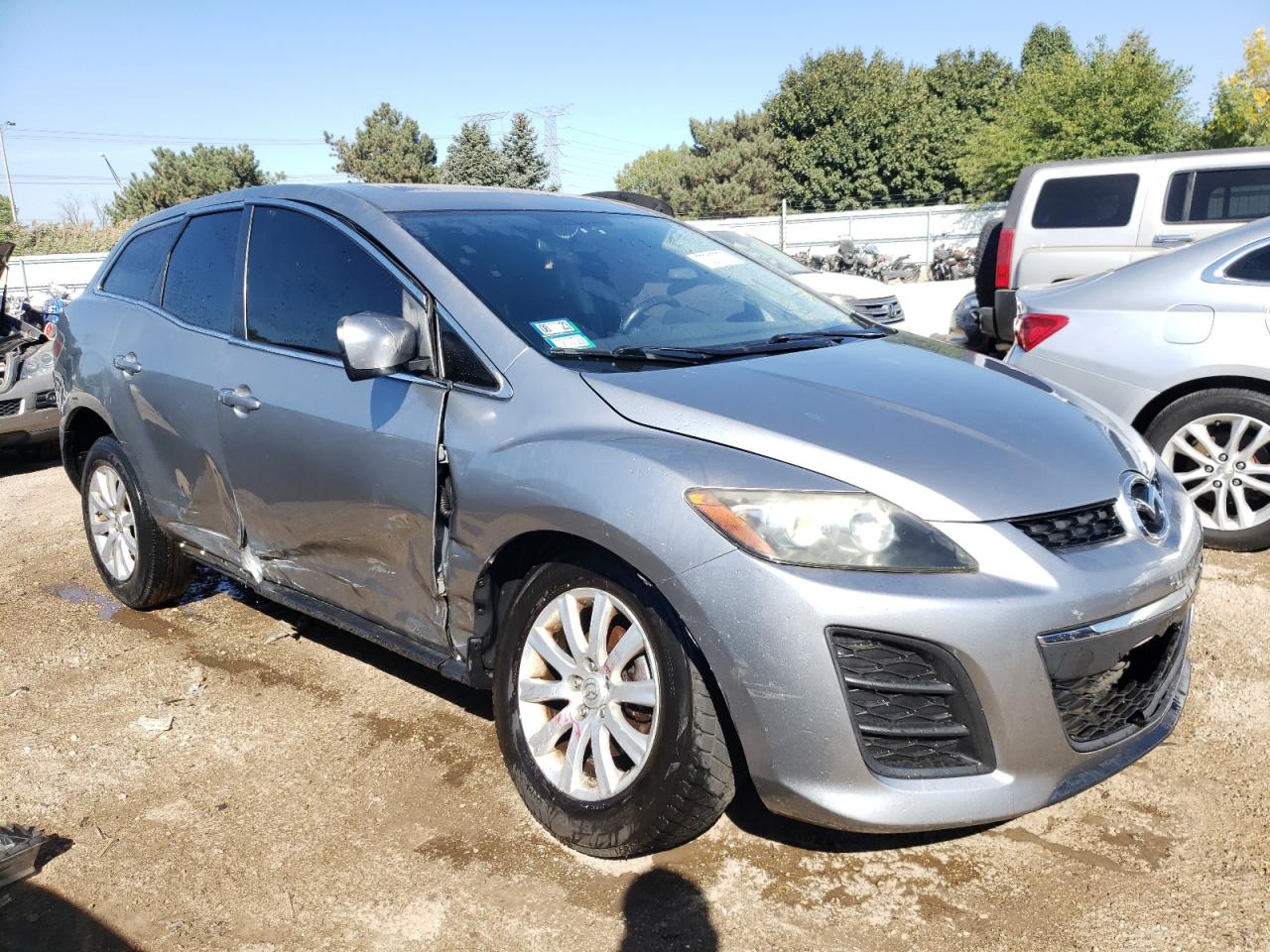 2011 Mazda Cx-7 VIN: JM3ER2B57B0357864 Lot: 65127094