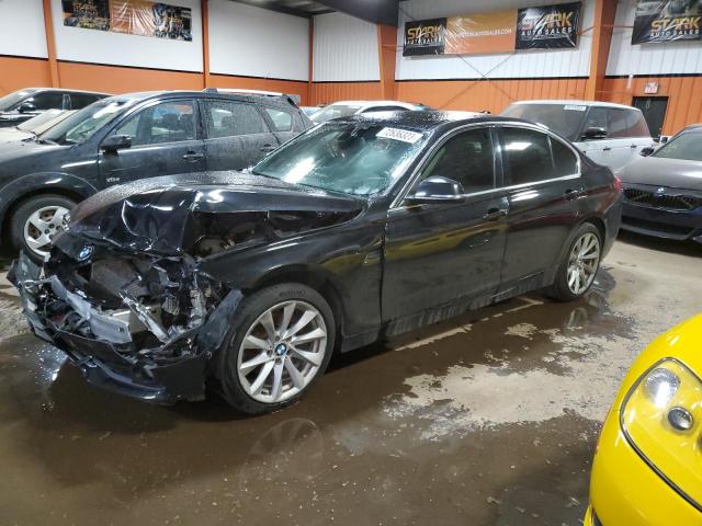  BMW 3 SERIES 2016 Gray