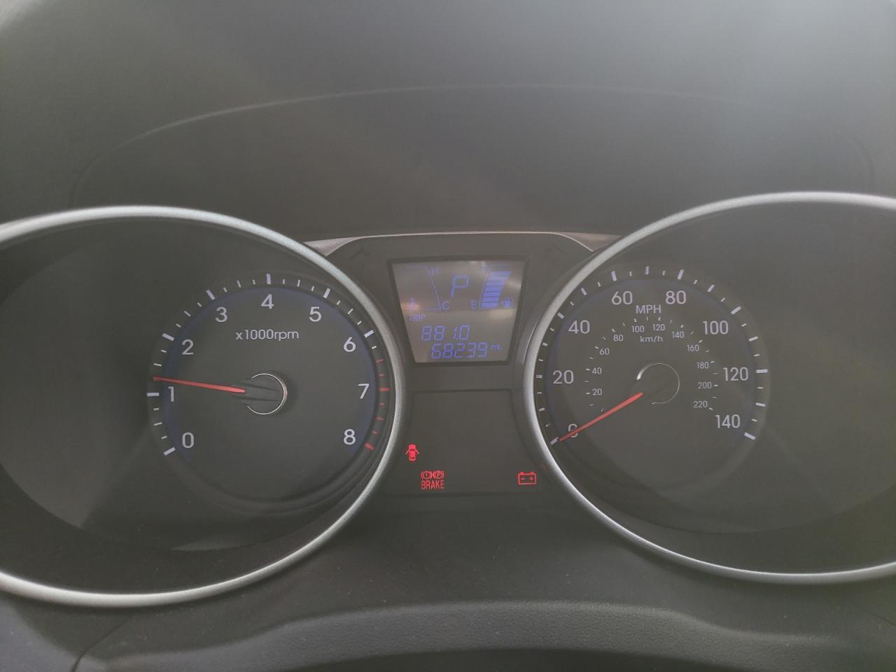 2012 Hyundai Tucson Gls VIN: KM8JU3AC1CU487012 Lot: 71305693