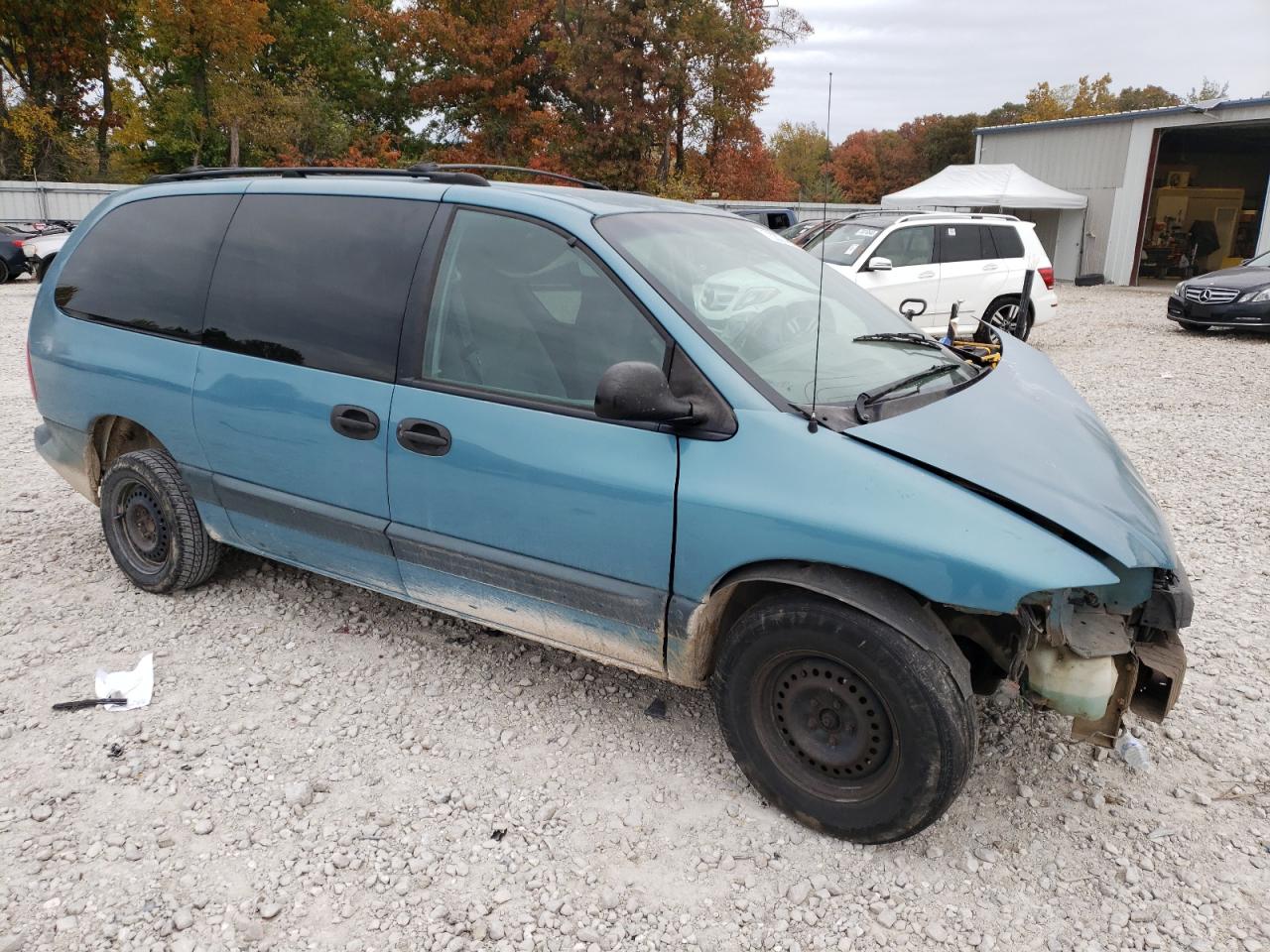 1997 Dodge Grand Caravan Se VIN: 2B4GP44R6VR257166 Lot: 73201403