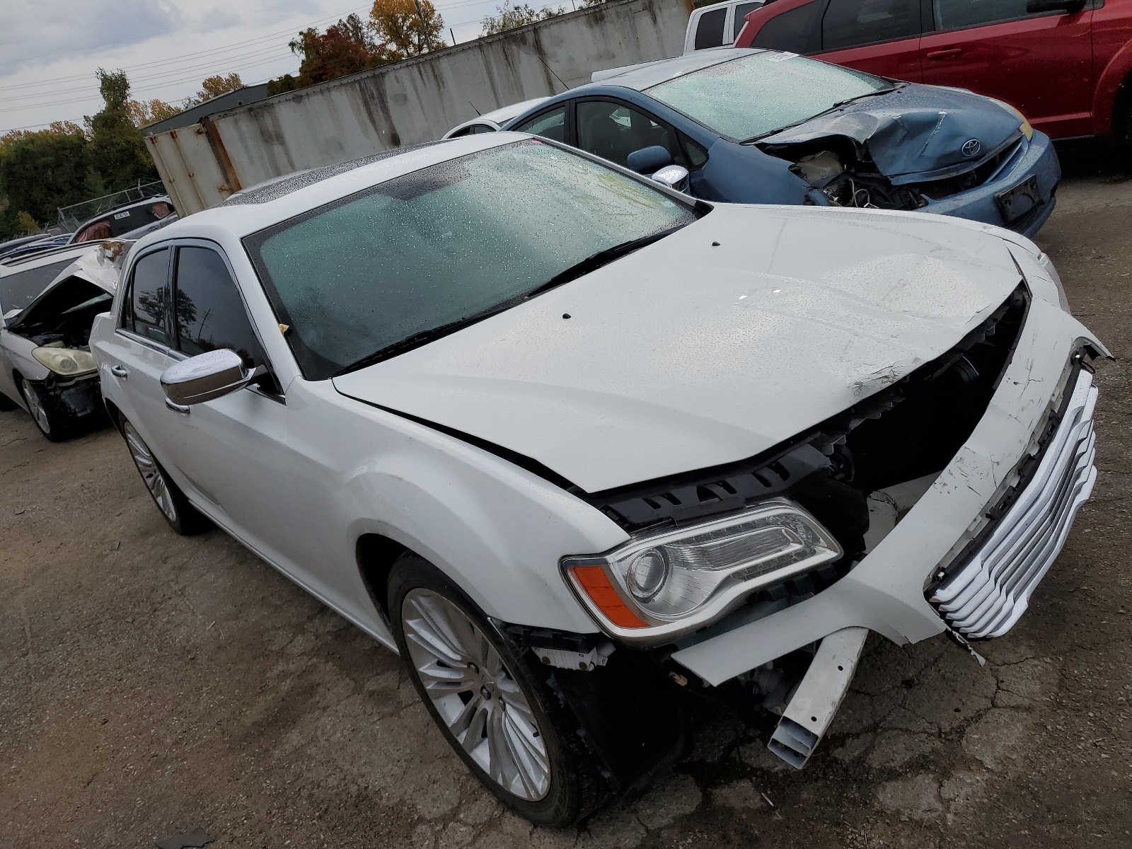 2012 Chrysler 300 Limited vin: 2C3CCACG4CH180767