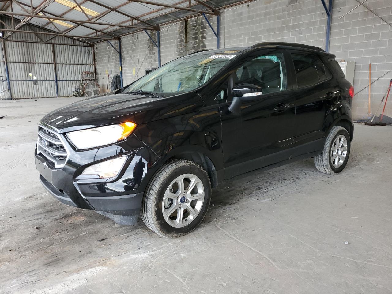 MAJ6S3GL7MC411444 2021 Ford Ecosport Se