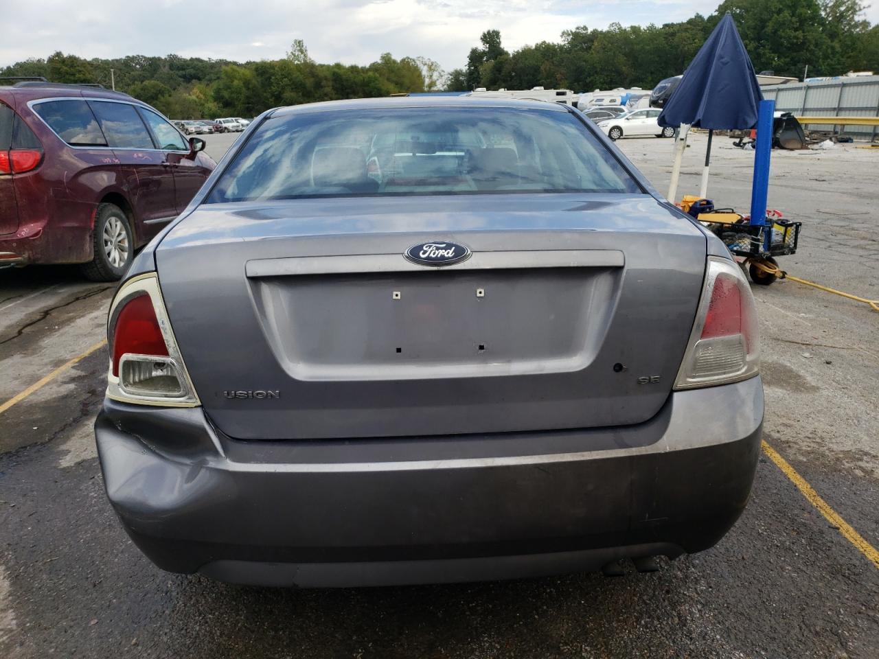 2006 Ford Fusion Se VIN: 3FAHP07Z76R238008 Lot: 70548643