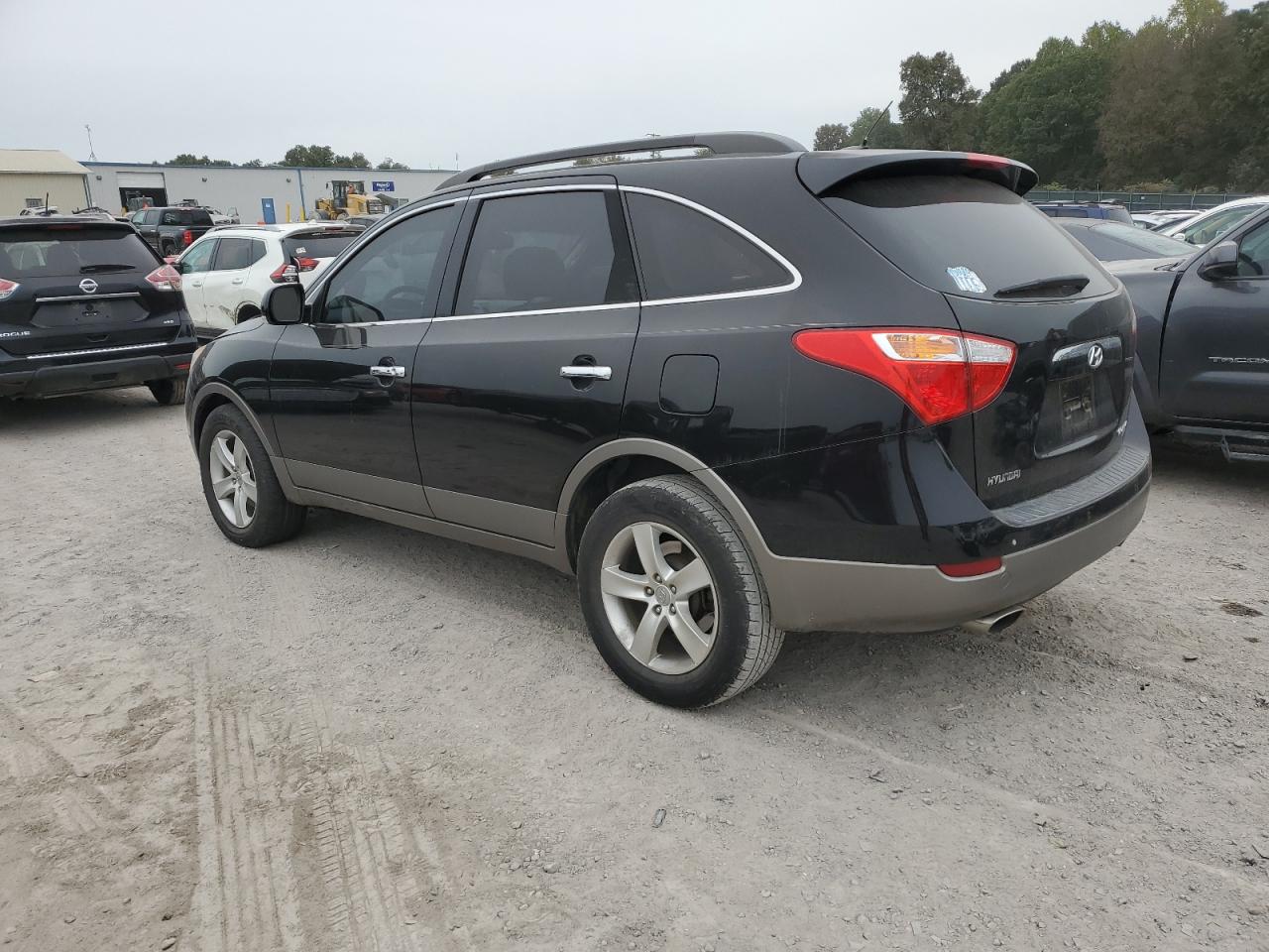 2011 Hyundai Veracruz Gls VIN: KM8NU4CC2BU170469 Lot: 58105714