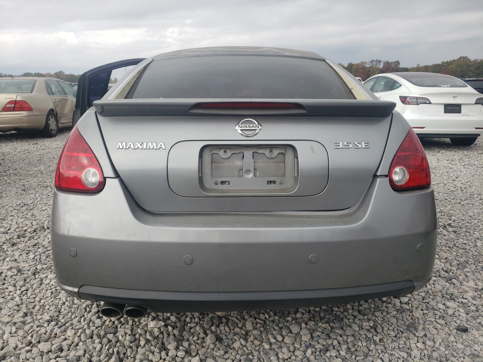 1N4BA41E47C831023 2007 Nissan Maxima Se