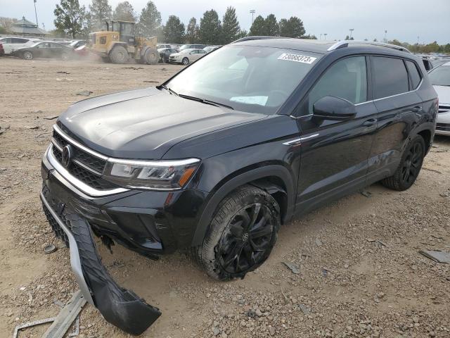 2023 Volkswagen Taos Se de vânzare în Cahokia Heights, IL - Front End