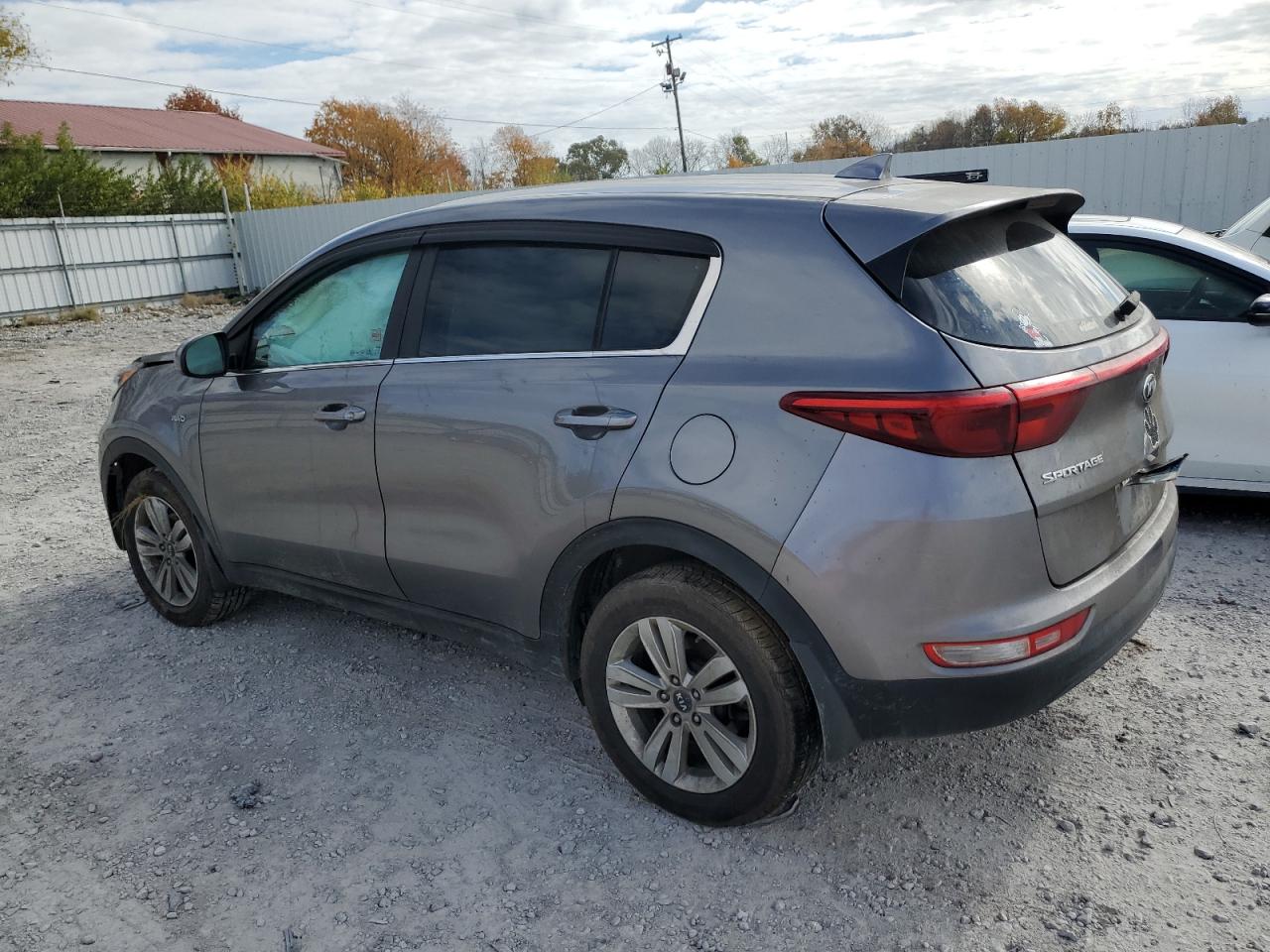 2019 Kia Sportage Lx VIN: KNDPMCAC2K7492456 Lot: 72771733