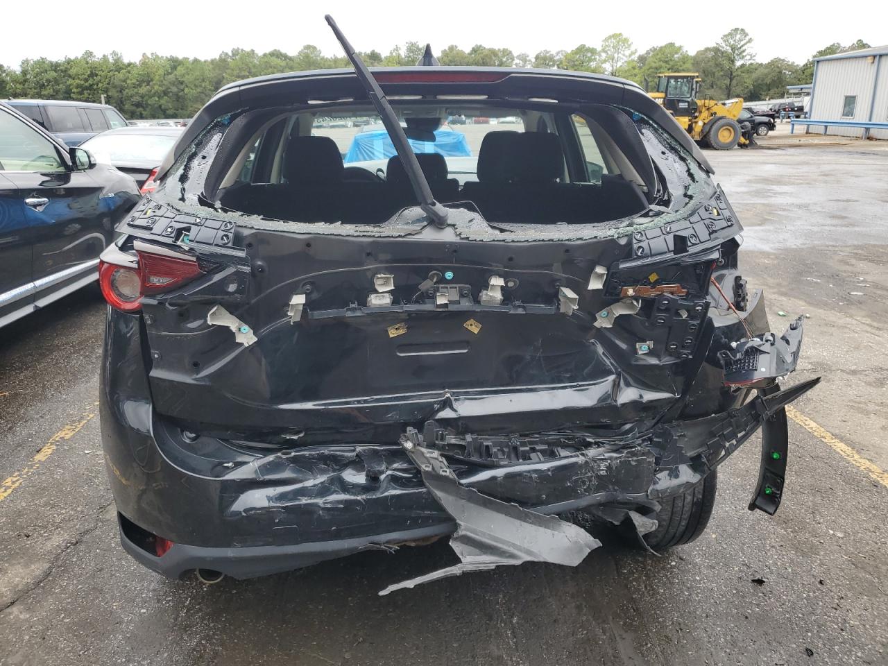 2018 Mazda Cx-5 Sport VIN: JM3KFABMXJ1473582 Lot: 71526243