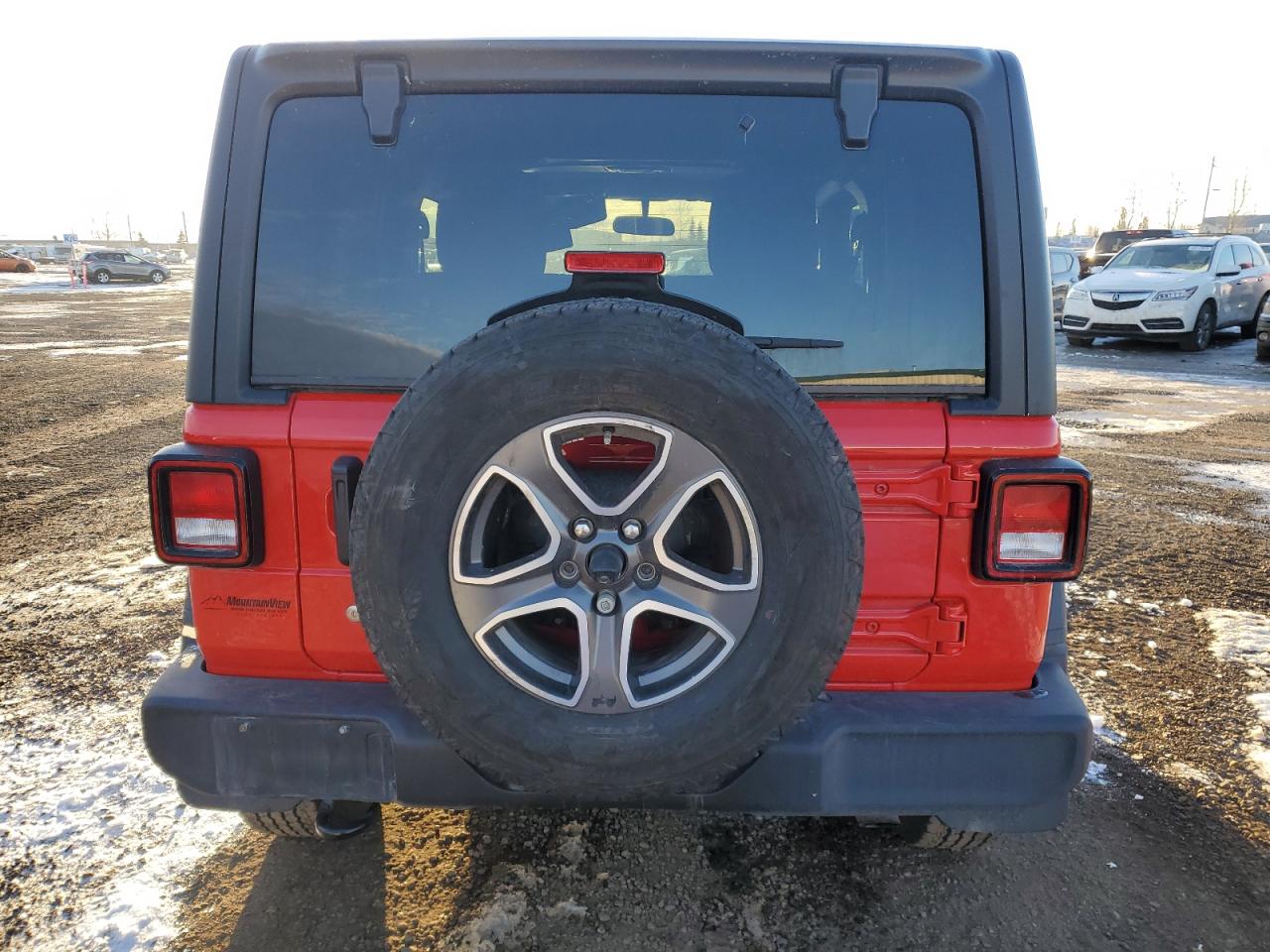 2020 Jeep Wrangler Sport VIN: 1C4GJXANXLW177588 Lot: 74465413