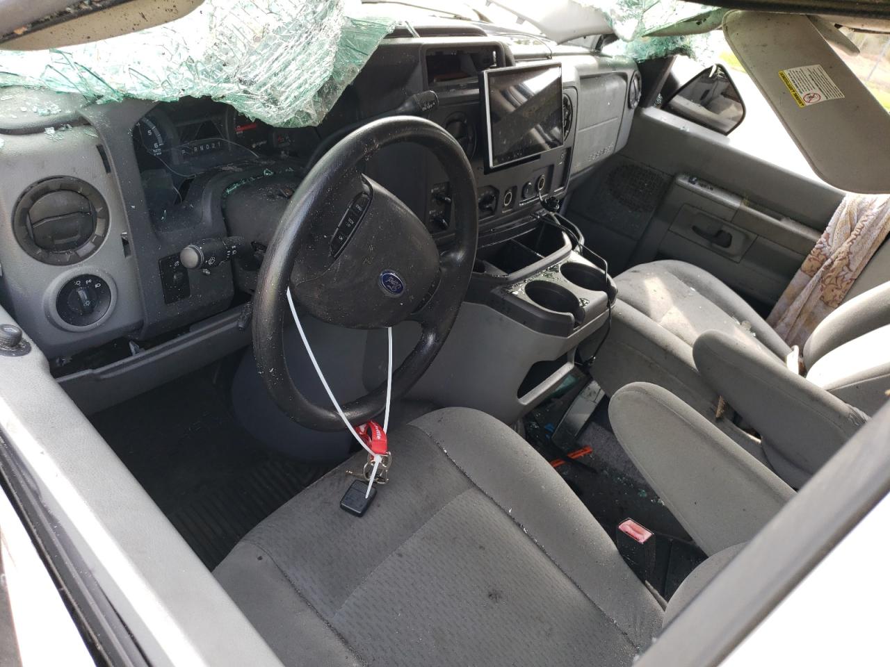 2009 Ford Econoline E350 Super Duty Wagon VIN: 1FBSS31L39DA70891 Lot: 72077903