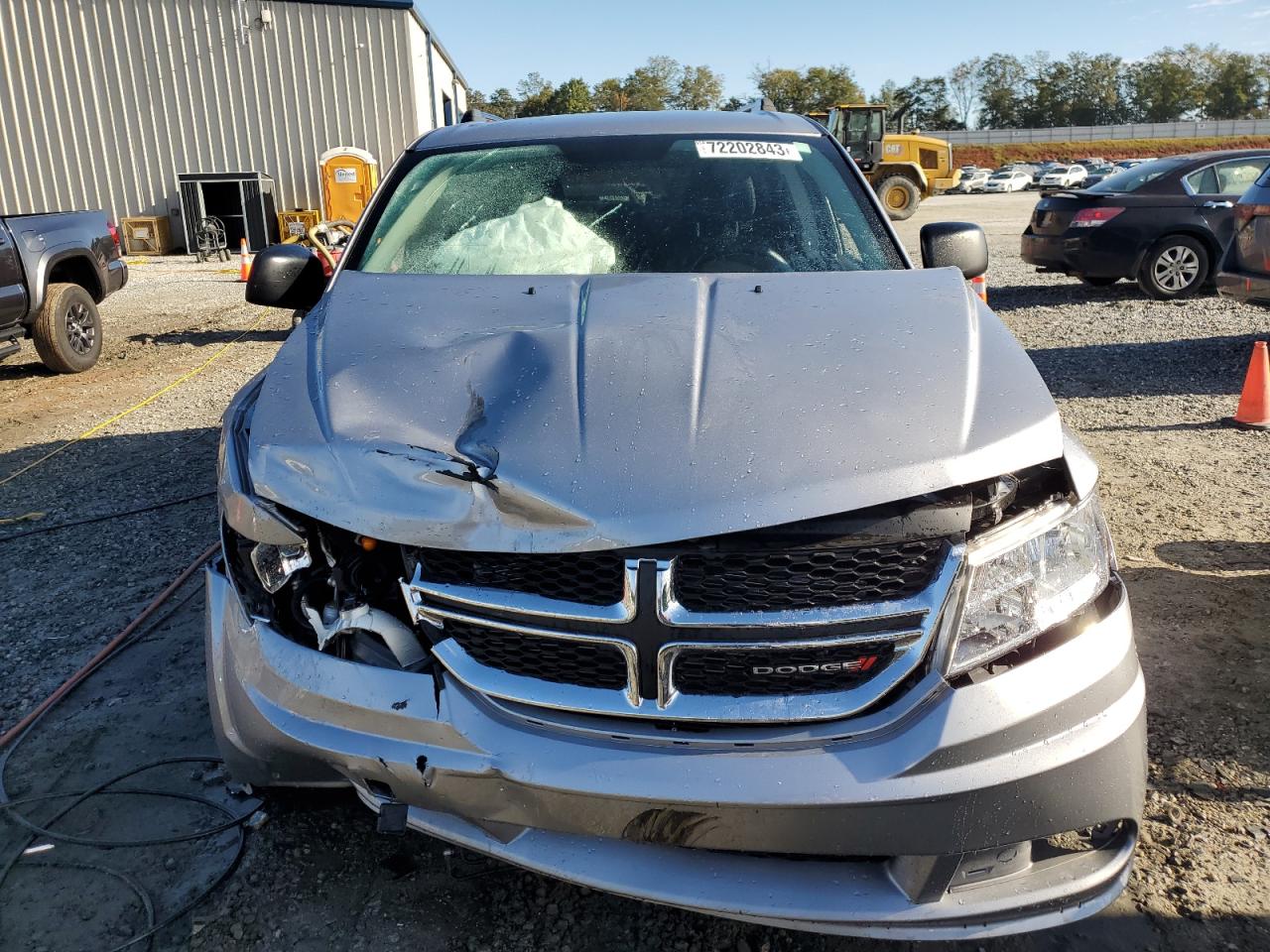 2018 Dodge Journey Se VIN: 3C4PDCAB1JT255331 Lot: 72202843