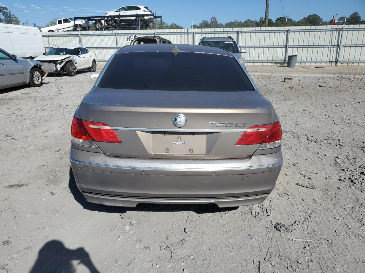 2006 BMW 750 Li VIN: WBAHN83516DT29640 Lot: 84604294
