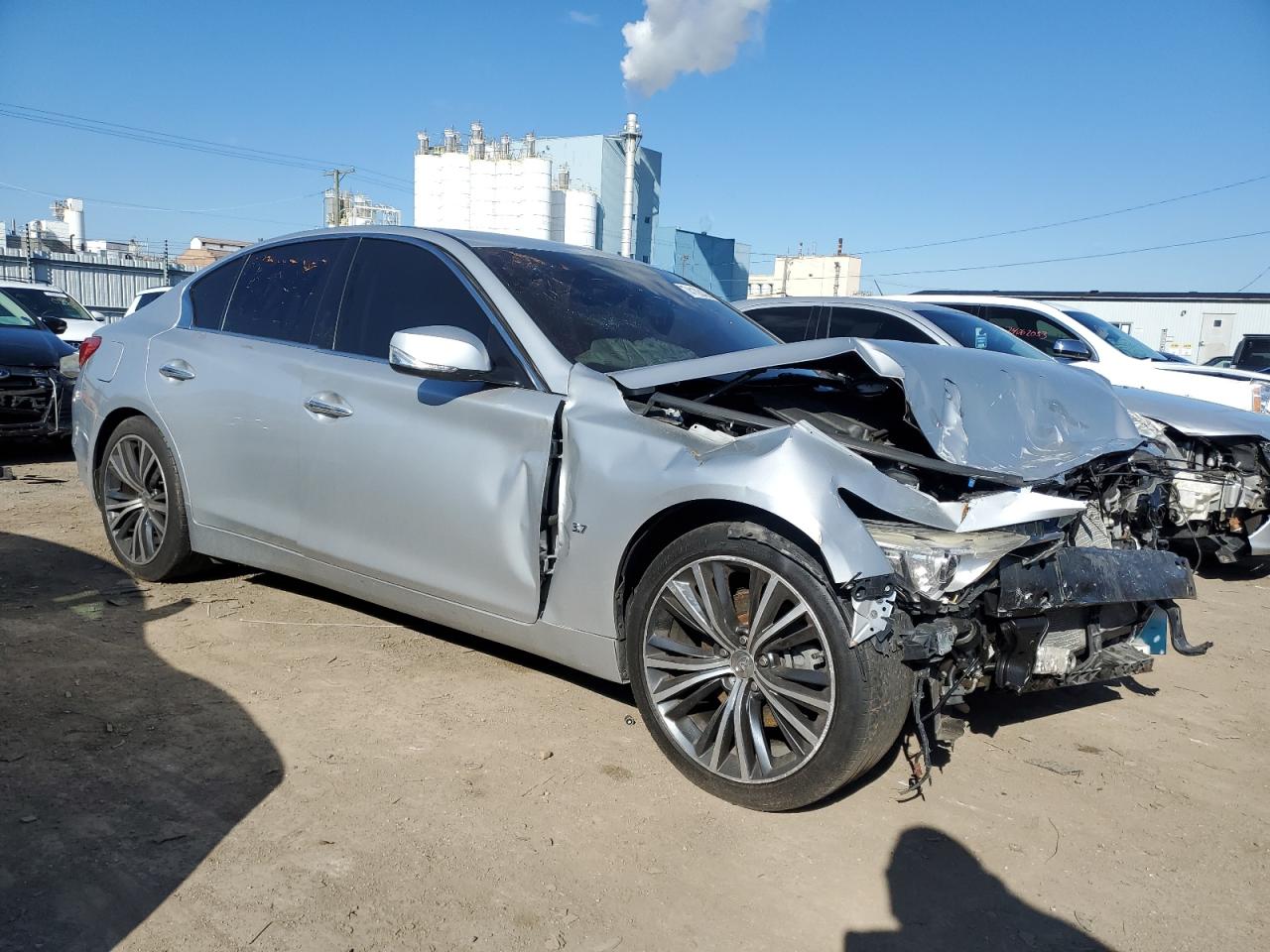 JN1BV7AP3EM678288 2014 Infiniti Q50 Base