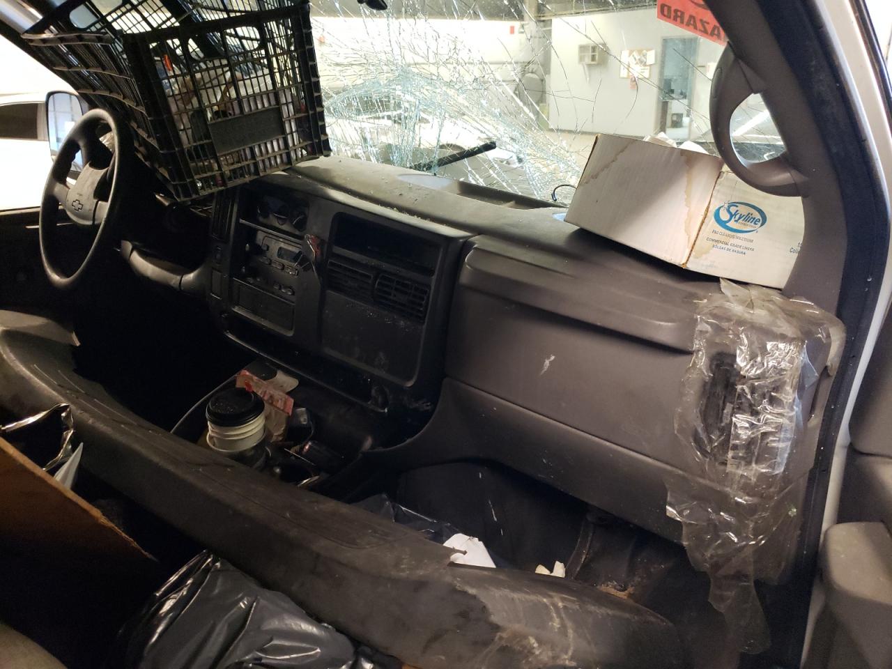 2007 Chevrolet Express G1500 VIN: 1GCFG15XX71155693 Lot: 73284283