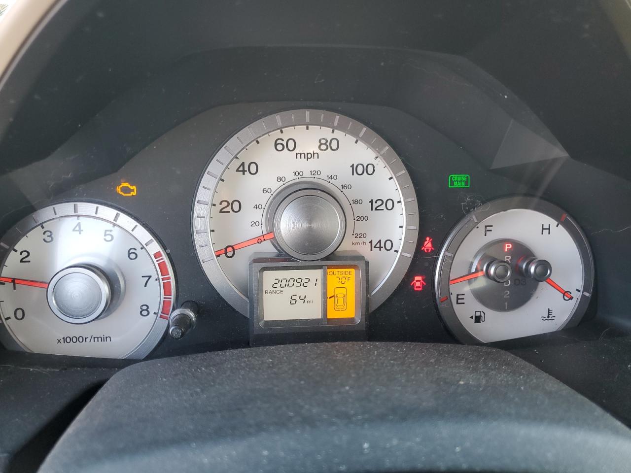 2011 Honda Pilot Exl VIN: 5FNYF3H54BB043330 Lot: 70735323