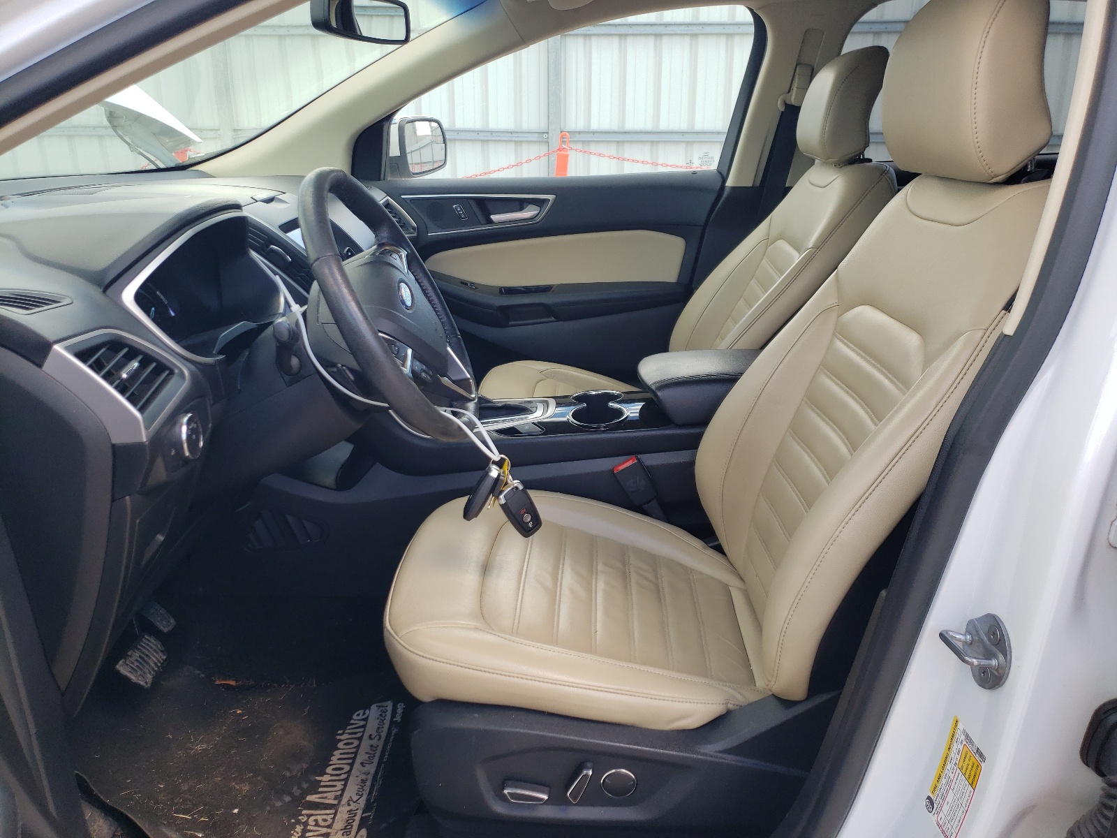 2FMPK4J86HBC17160 2017 Ford Edge Sel