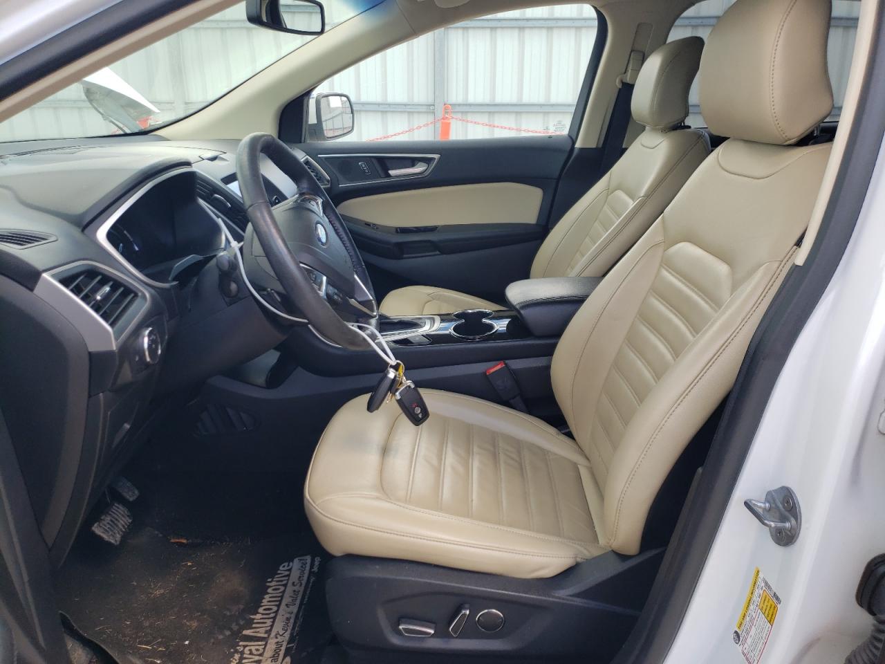 2017 Ford Edge Sel VIN: 2FMPK4J86HBC17160 Lot: 72945633