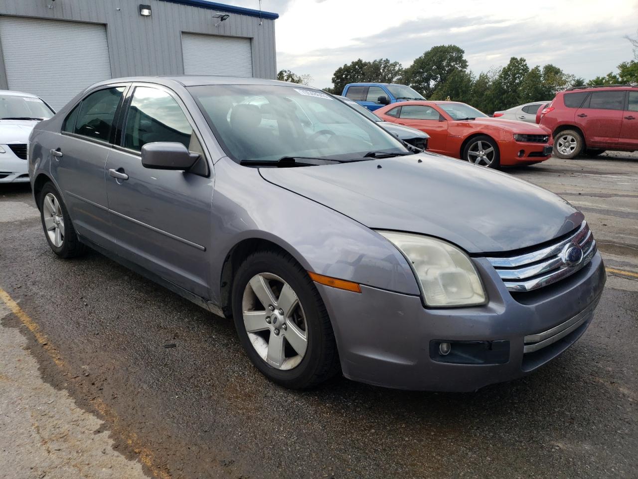 2006 Ford Fusion Se VIN: 3FAHP07Z76R238008 Lot: 70548643