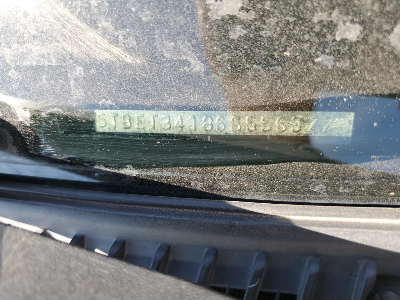 2006 Toyota Tundra Double Cab Sr5 VIN: 5TBET34186S556377 Lot: 81103994