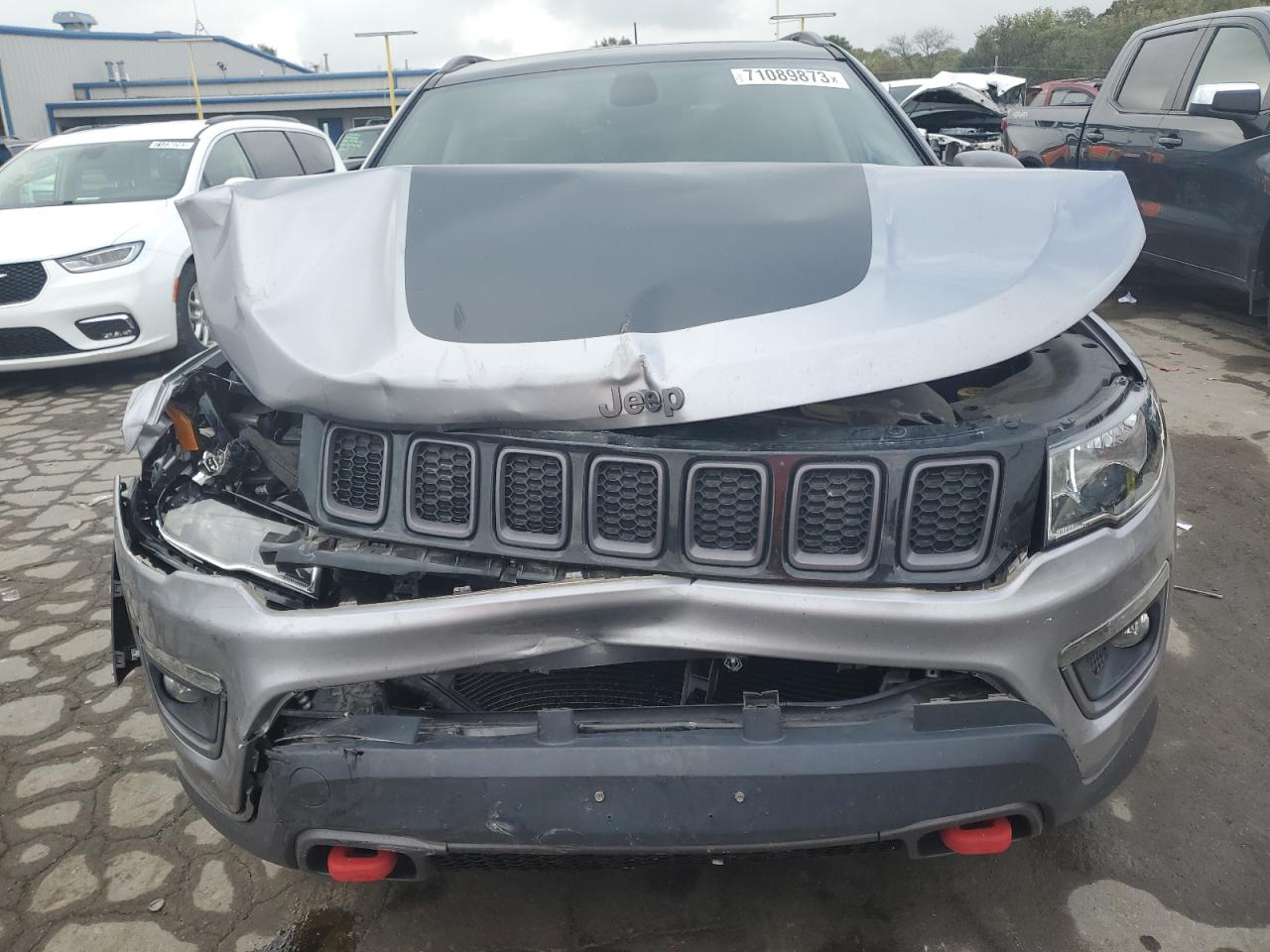 2018 Jeep Compass Trailhawk VIN: 3C4NJDDB8JT135169 Lot: 71089873