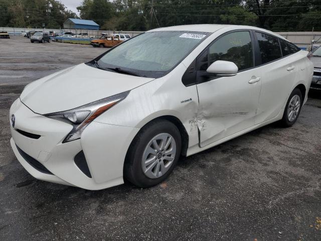  TOYOTA PRIUS 2016 Белый