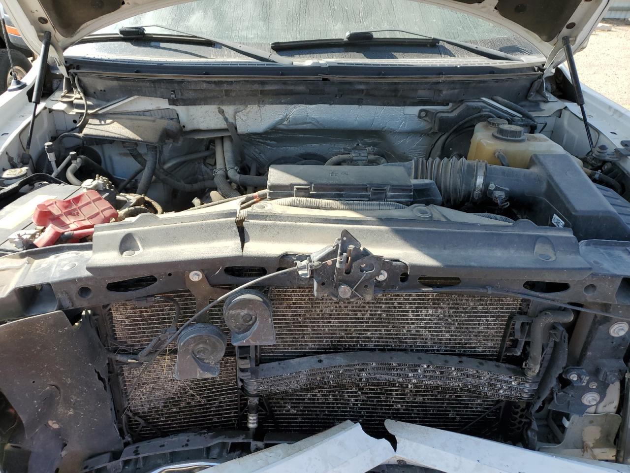 2012 Ford F150 Super Cab VIN: 1FTFX1EF8CFC57210 Lot: 76535724