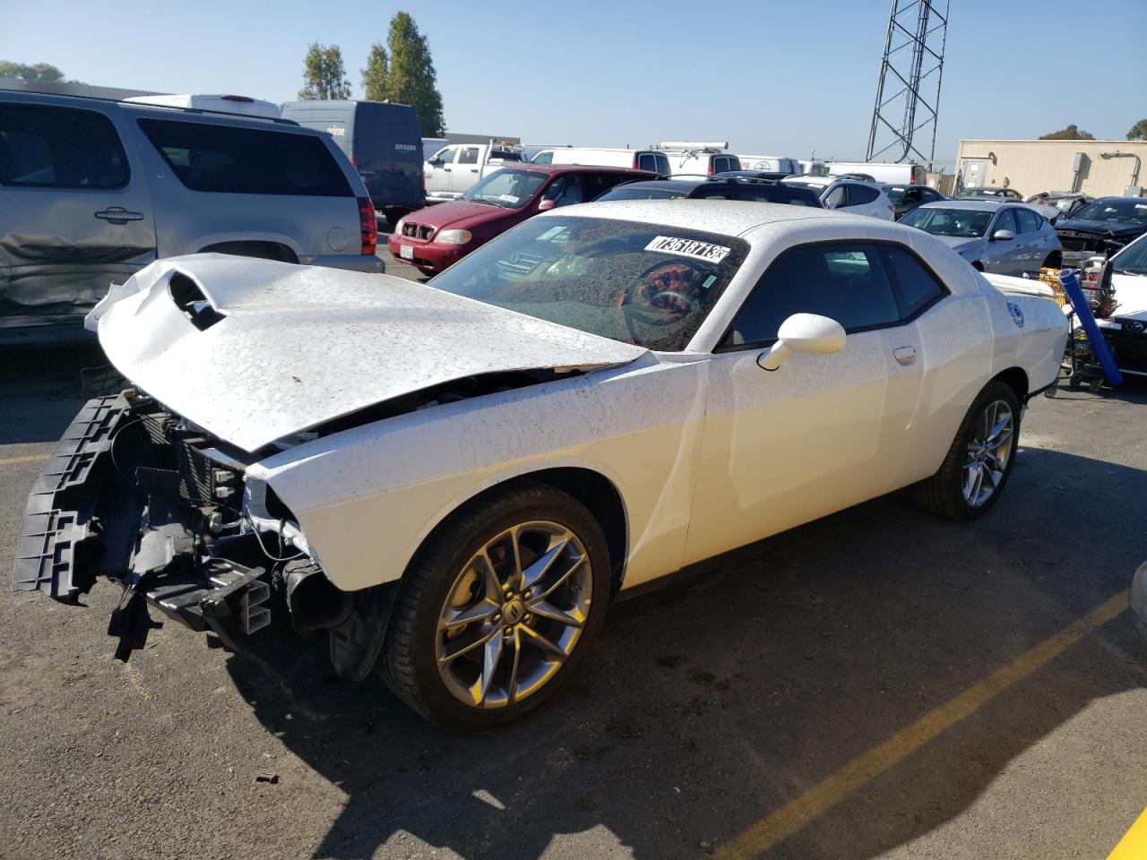 2023 Dodge Challenger Gt VIN: 2C3CDZKG0PH507801 Lot: 73618713