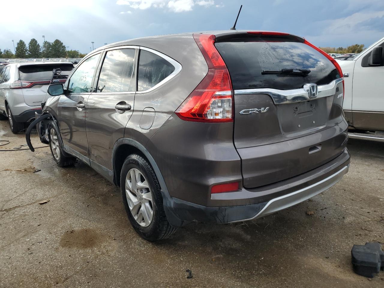 2HKRM4H50FH701006 2015 Honda Cr-V Ex