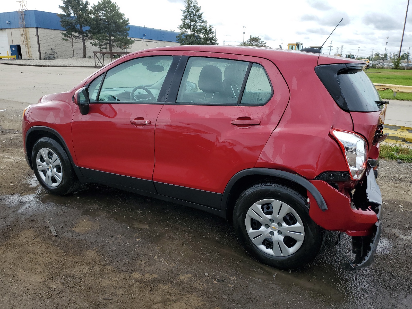 KL7CJKSB7FB185615 2015 Chevrolet Trax Ls