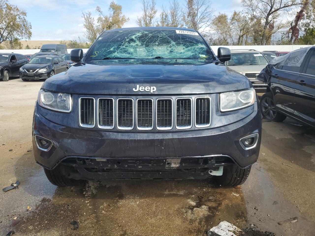 2015 Jeep Grand Cherokee Laredo VIN: 1C4RJFAG9FC610764 Lot: 52275194