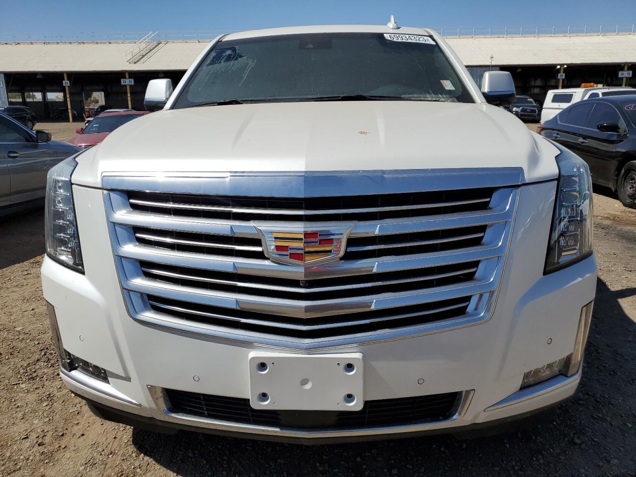 2018 Cadillac Escalade Platinum VIN: 1GYS4DKJ8JR256369 Lot: 69934323