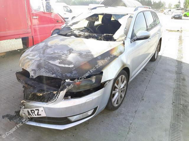 2015 SKODA OCTAVIA EL for sale at Copart WISBECH