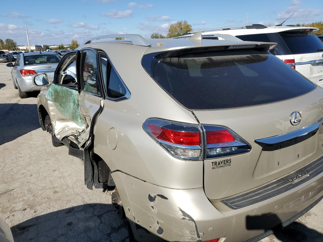 2015 Lexus Rx 350 Base VIN: 2T2BK1BA1FC297305 Lot: 74267653