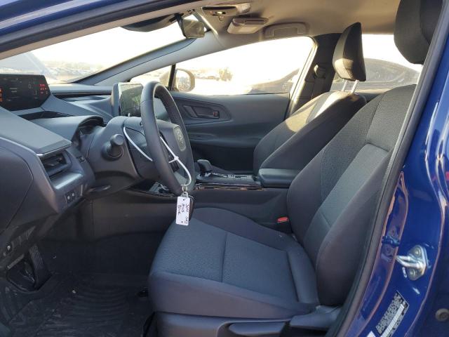  TOYOTA PRIUS 2023 Blue