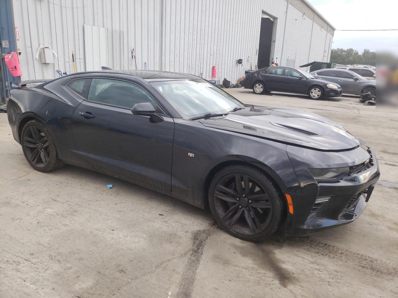 2018 Chevrolet Camaro Ss VIN: 1G1FE1R79J0189114 Lot: 71670853