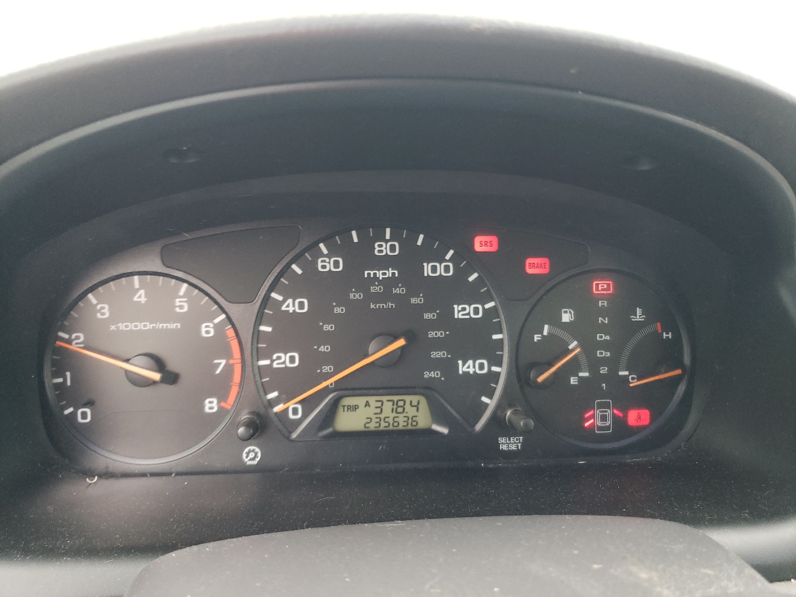 1HGCG56421A139852 2001 Honda Accord Lx