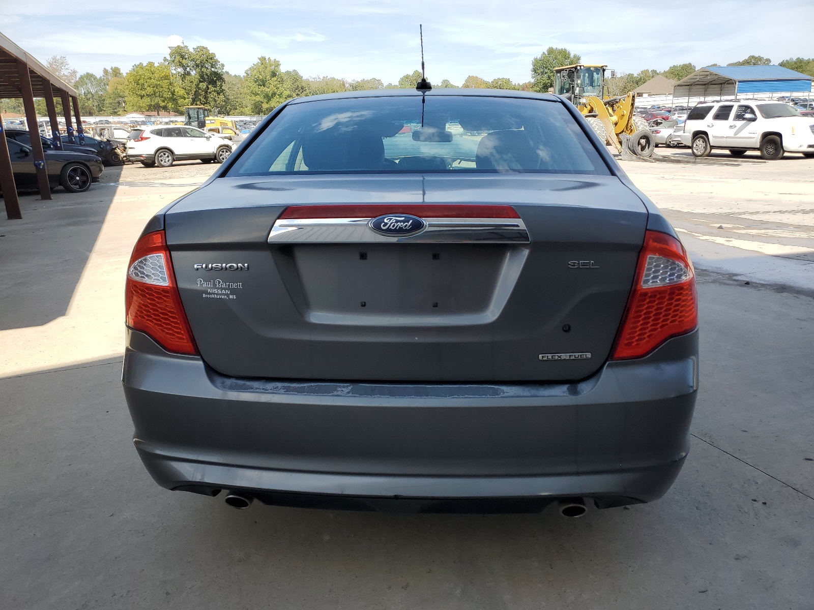3FAHP0JGXCR187767 2012 Ford Fusion Sel