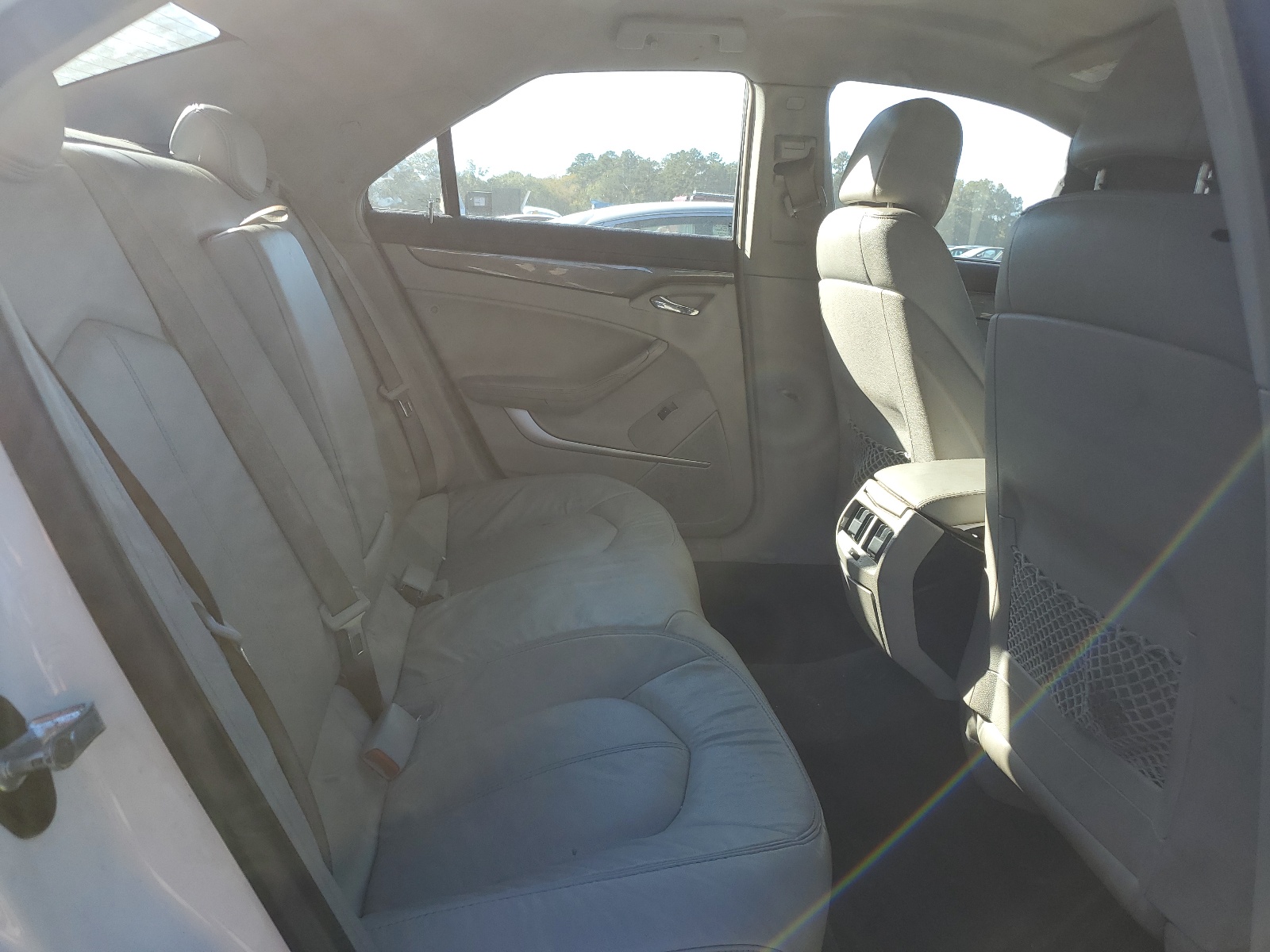 1G6DA5E50C0151346 2012 Cadillac Cts