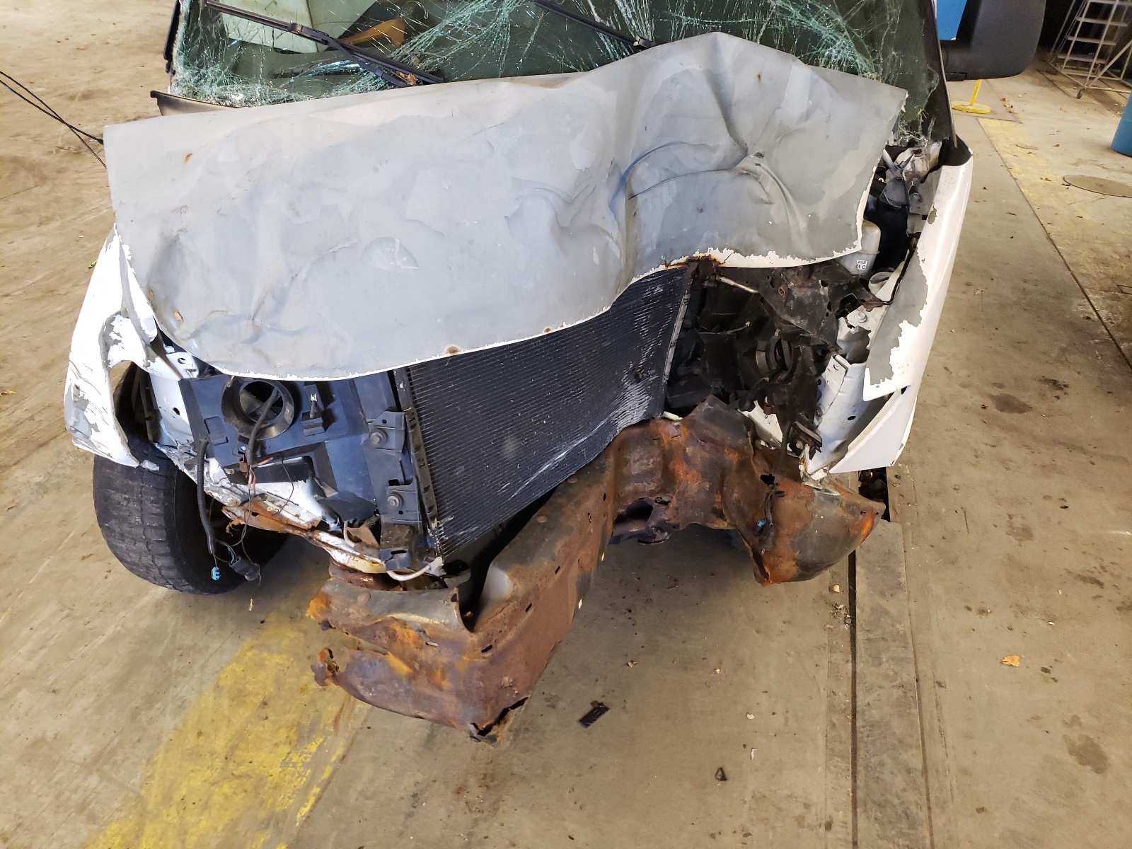 1GCFG15XX71155693 2007 Chevrolet Express G1500