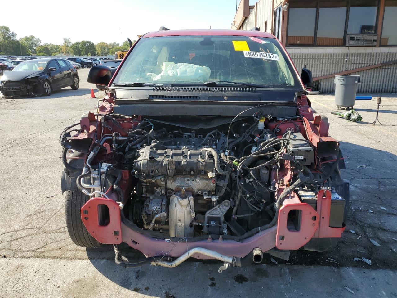 2018 Dodge Journey Se VIN: 3C4PDDAG7JT528287 Lot: 61935364