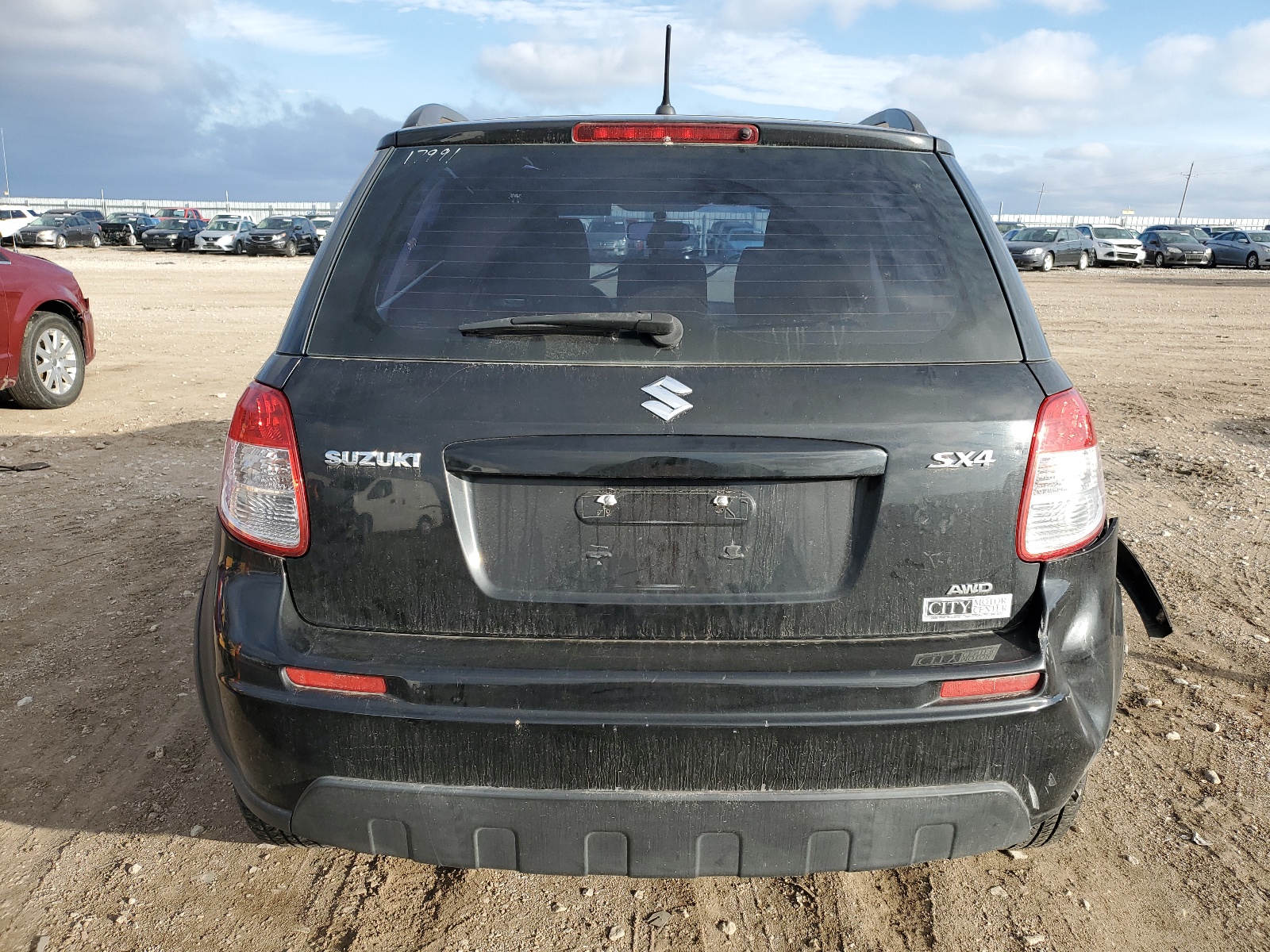 JS2YB5A35B6301341 2011 Suzuki Sx4