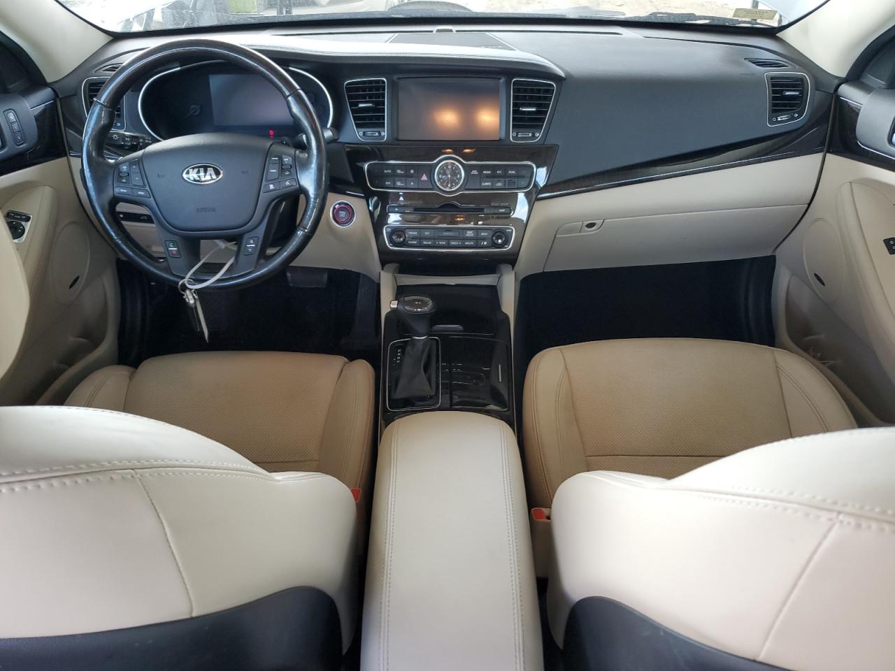 KNALN4D73F5177339 2015 Kia Cadenza Premium