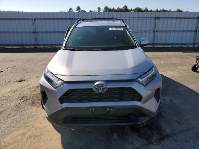  TOYOTA RAV4 2023 Silver