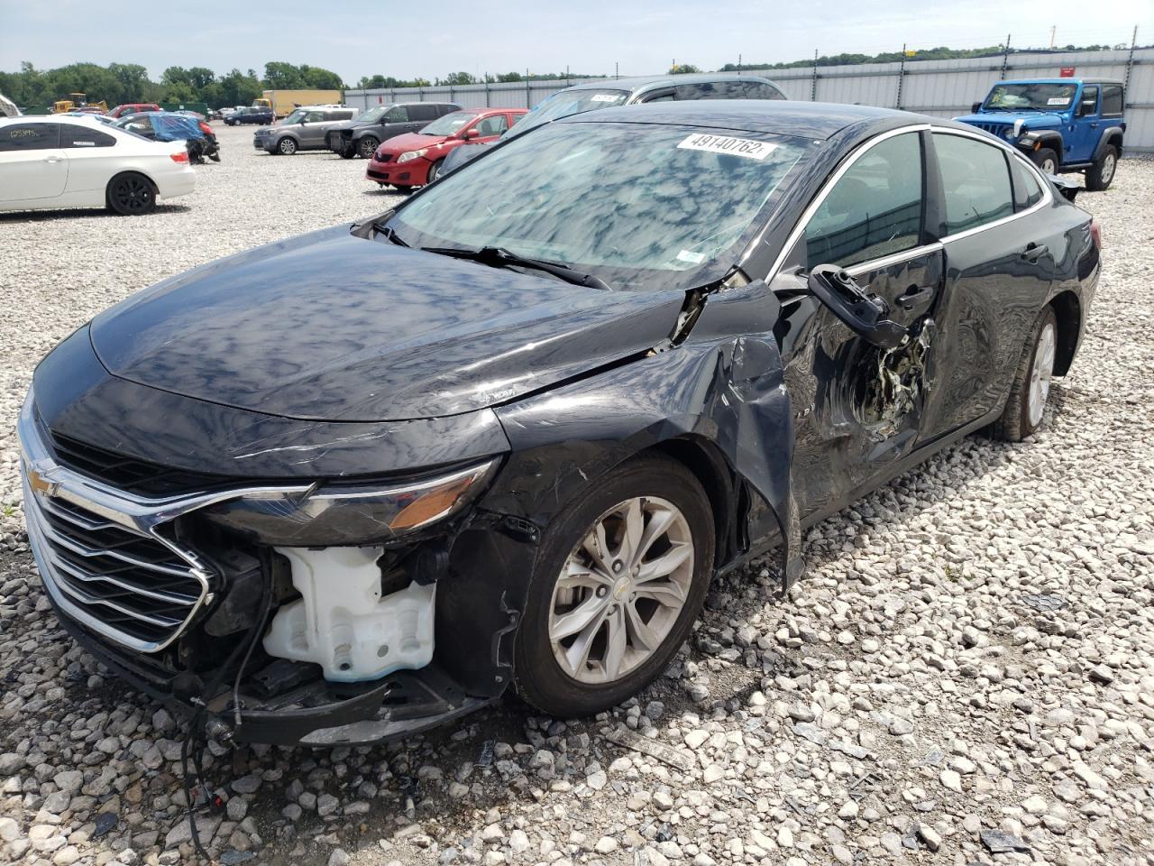 2020 Chevrolet Malibu Lt VIN: 1G1ZD5ST7LF092718 Lot: 49535983