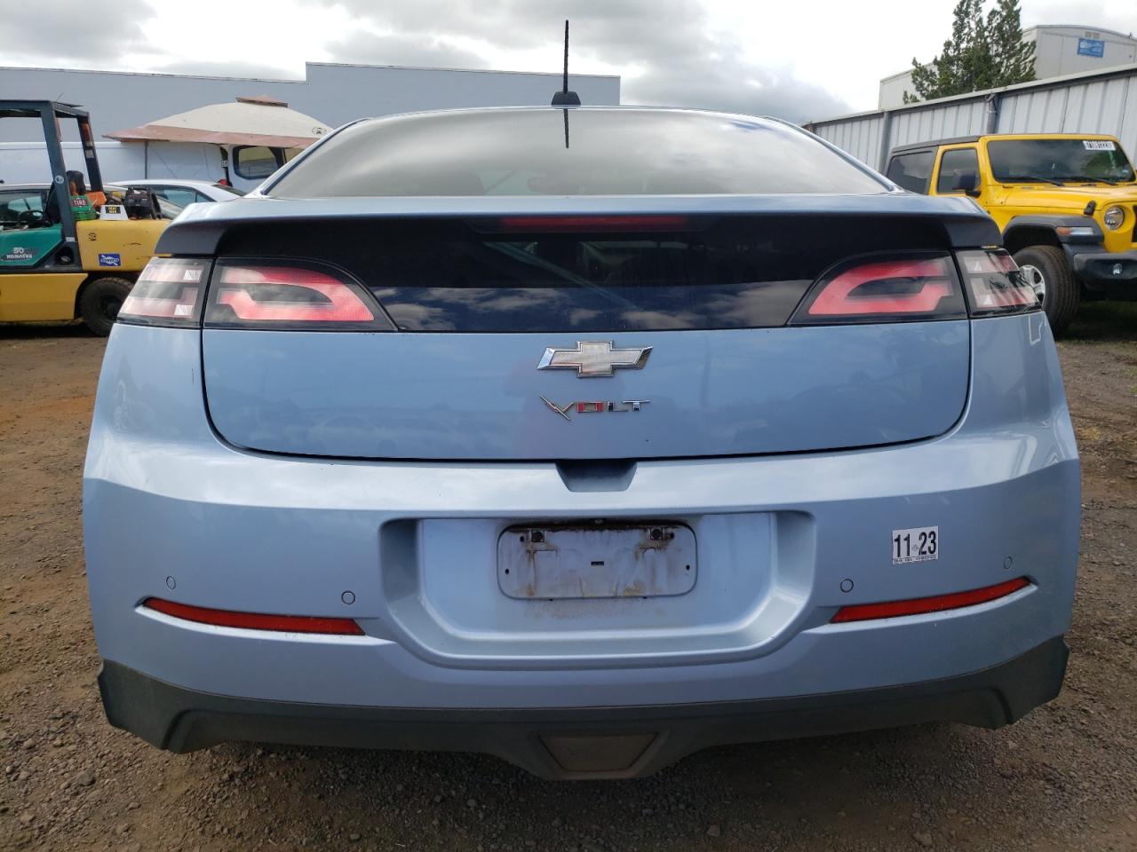 1G1RB6E42FU140156 2015 Chevrolet Volt