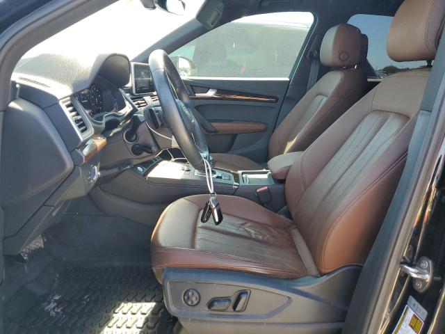  AUDI Q5 2020 Черный