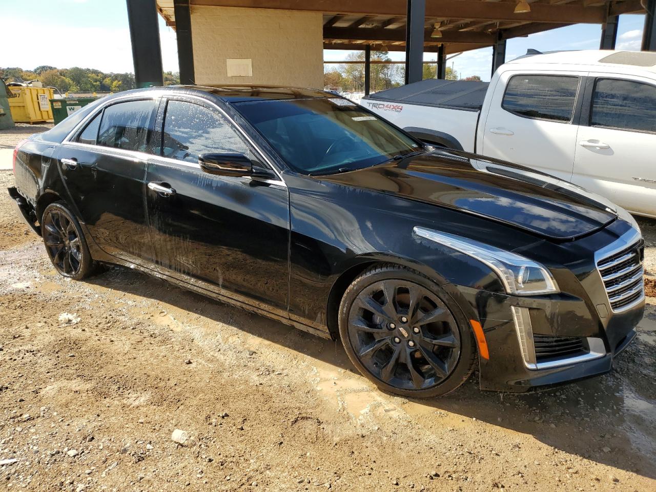 1G6AX5SX6K0139594 2019 Cadillac Cts Luxury