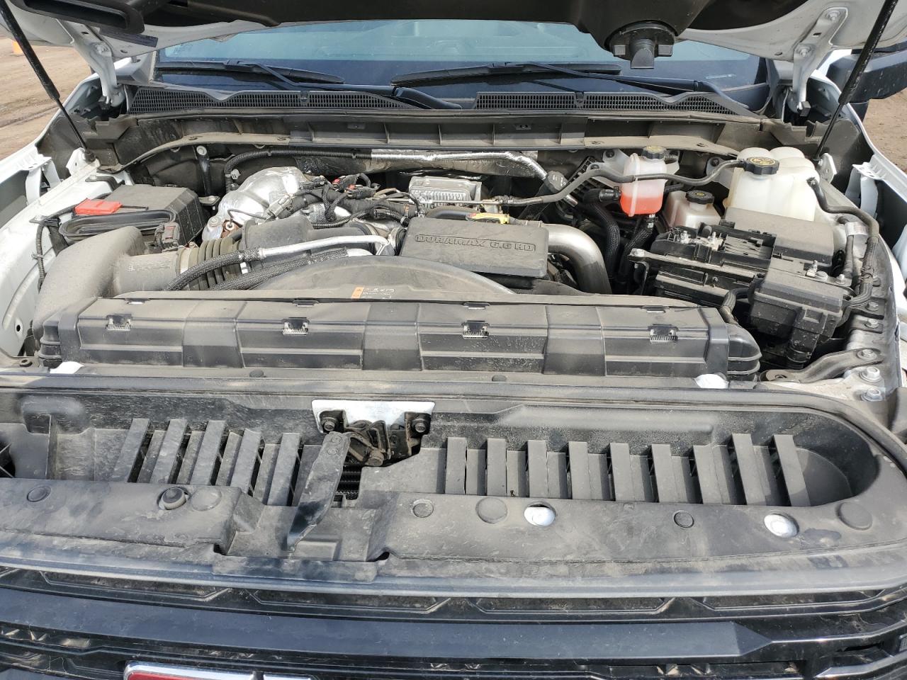 2022 GMC Sierra K2500 Heavy Duty VIN: 1GT39LEY0NF296807 Lot: 71873923